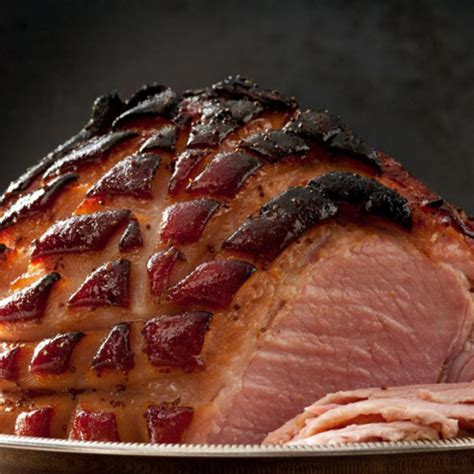 Main Honey Glazed Ham