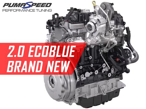 Brand New Ford Service 20 Ecoblue Euro 62 Engine Transit Fwd