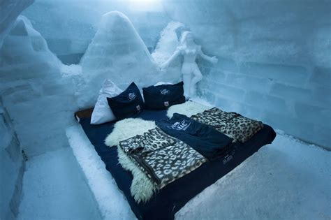 The Ice Hotel On Balea Lake Romania Bored Panda