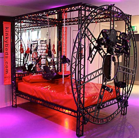 getting creative with kinky ideas to try in the bedroom to make a statement