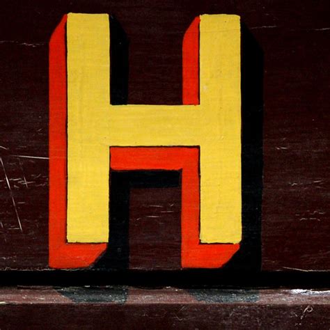 Letter H National Railway Museum York Yorkshire England Flickr