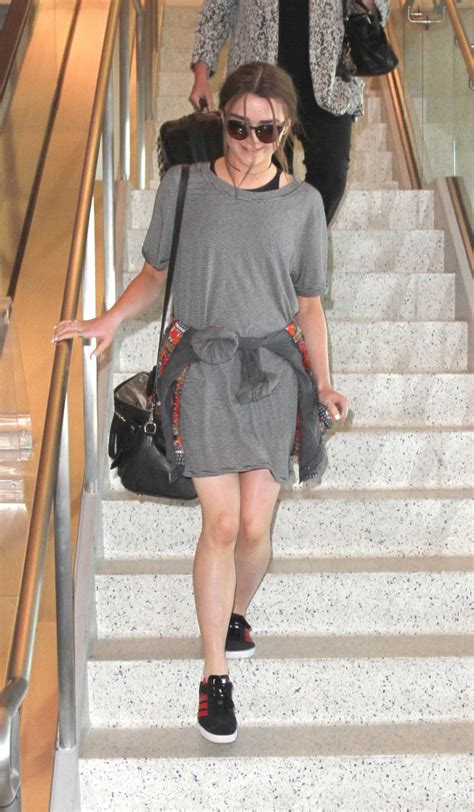 Maisie Williams In Mini Dress At Lax 01 Gotceleb