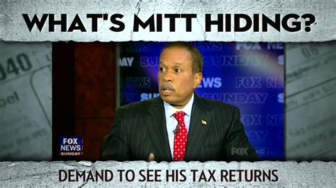 Look Whos Demanding To See Romneys Tax Returns Youtube