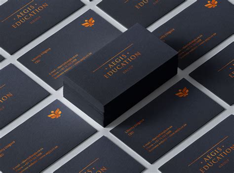 9 Examples Of Good Business Cards Helloprint Blog