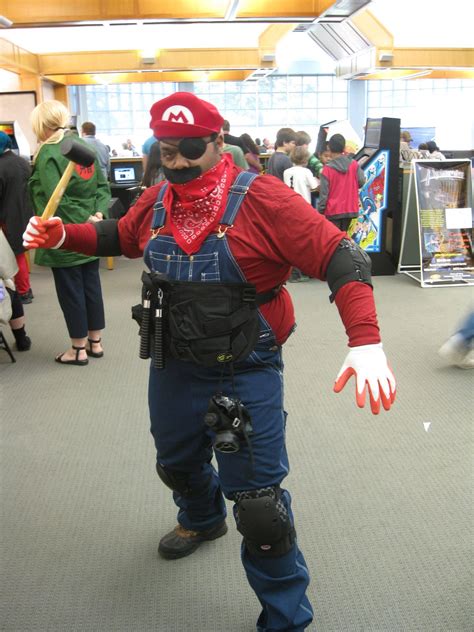 My Mario Cosplay From A Local Con Last Weekend I Called It Battle