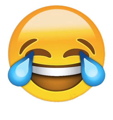 Yellow Riendo Emoji Png Fotos Png Mart