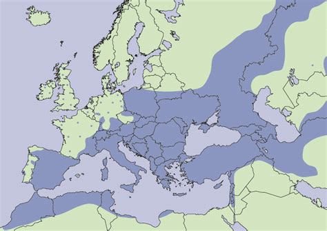 Better Distribution Maps For Tree Species Now Available Euforgen