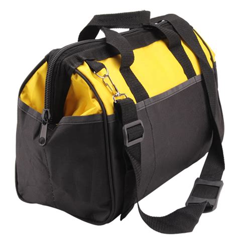 Eastwood heavy duty tool bag. 16 inch Hard Bottom Toolbag Heavy Duty Tool Case Tool Bag ...