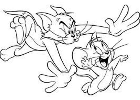 Dibujos De Tom And Jerry Dibujos Animados Para Colorear Y Pintar P Ginas Para Imprimir