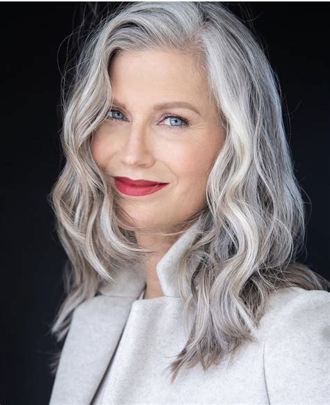 Pin By Embellisher On Hair To Show Long Silver Hair Long Hair Styles Gorgeous Gray Hair