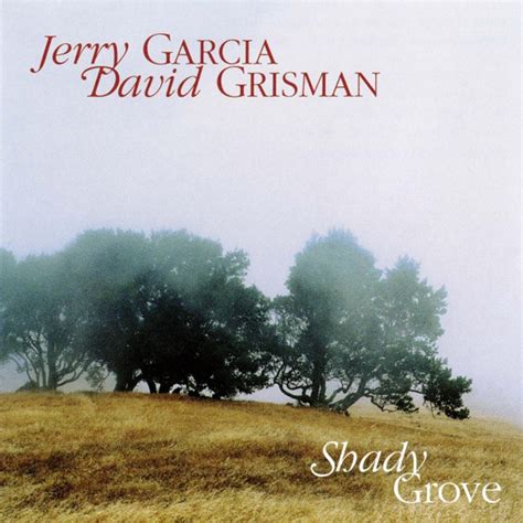Shady Grove Jerry Garcia And David Grisman Jerry Garcia