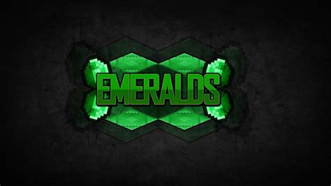 36 Minecraft Emerald Wallpaper On Wallpapersafari