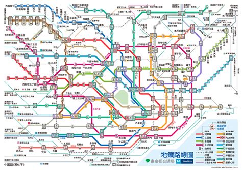 路線、車站資訊 | 東京地鐵線