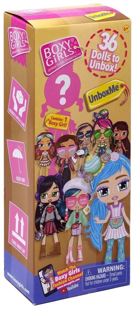Boxy Girls Unbox Me Surprise Doll New 818937020103 Ebay