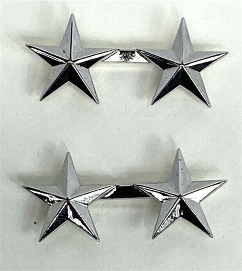 Us Navy Rear Admiral Collar Rank Pins Ebay