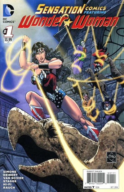 Sensation Comics Featuring Wonder Woman Vol 1 Dc Database Fandom