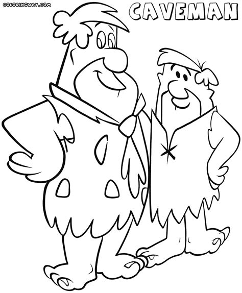 Grizzly bear coloring pages getcoloringpages. Caveman coloring pages | Coloring pages to download and print