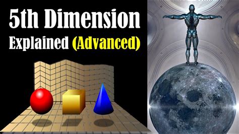 5th Dimension Explained 5th Dimension 5 Dimension Fifth Dimension