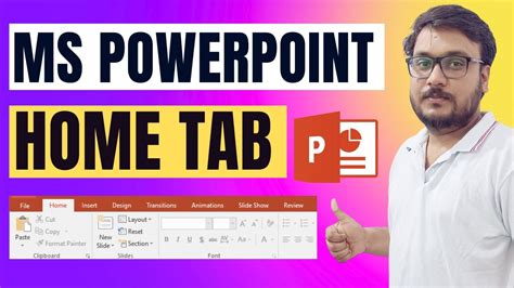 MS PowerPoint Tutorial For Beginners In Hindi Home Tab Tools Tutorial Part YouTube