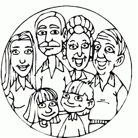 Get This Kids' Printable Family Coloring Pages Free Online p2s2s