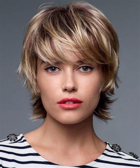 10 Short Blonde Hair With Chocolate Highlights Fashion Style
