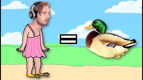 Pewdiepie Duck Pewduckpie Rage Game Youtube