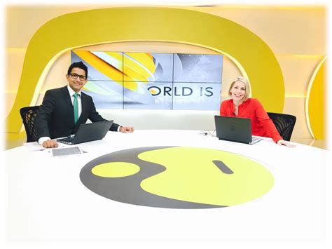 Wion World Is One News Launches Globally With Dalet Dalet News