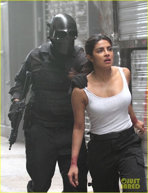 Priyanka Chopra Films An Intense Scene For Quantico Season 2 Photo