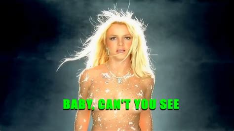Britney Spears Toxic Uncut Versión YouTube