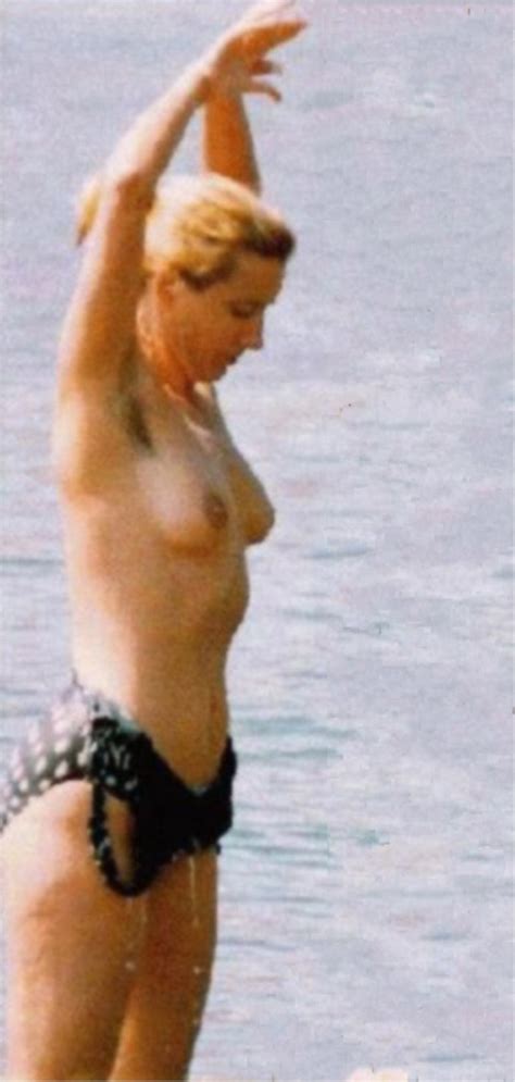 Emma Thompson In Bikini