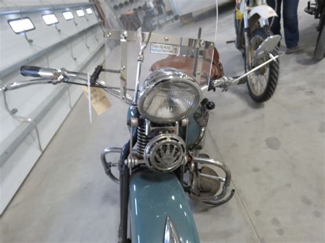 Lot 7u 1954 Harley Davidson Wl V Twin Motorcycle Vanderbrink Auctions