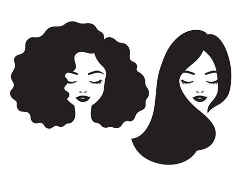 Best Woman Hair Illustrations Royalty Free Vector Graphics And Clip Art Istock