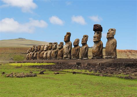 Moai Statues Easter Island Ynorme