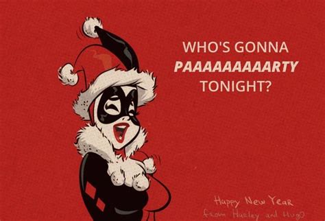 Pinups Puns Buns And Mo — For Happy New Year Here’s Happy Harley Thanks