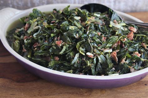 Southern Style Collard Greens For The Pressure Cooker