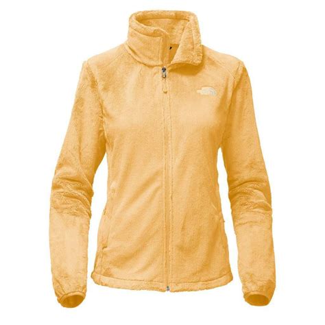 The North Face Womens Osito 2 Full Zip Fleece Jacket In Golden Haze