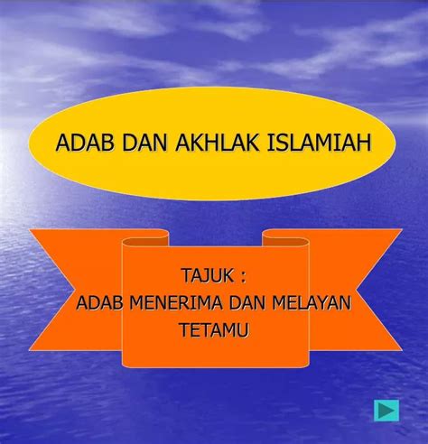 PPT ADAB DAN AKHLAK ISLAMIAH PowerPoint Presentation Free Download
