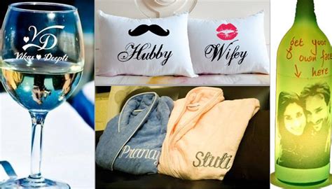 5 Really Cool Wedding T Ideas That Newlywed Couples Would Never Forget