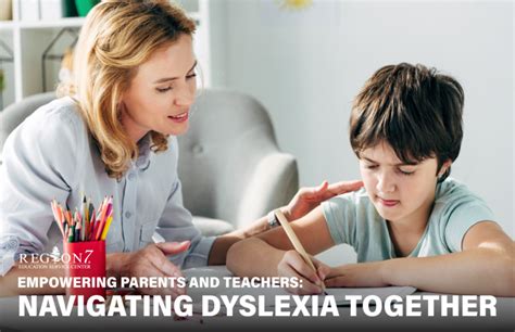 Empowering Parents And Teachers Navigating Dyslexia Together Esc