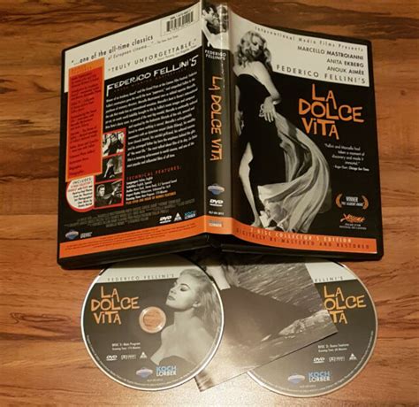 318 la dolce vita 2 disc collectors edition dvd rare and oop fellini 1960 ebay