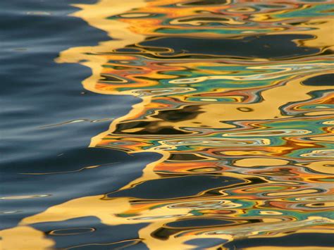 Abstract Water Reflection 44 Photograph By Andrew Hewett