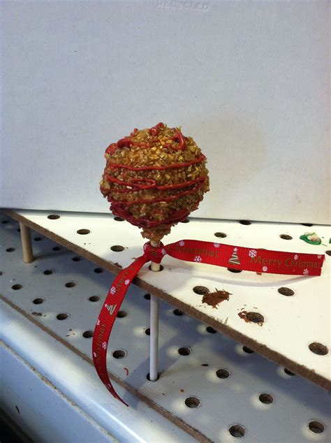 This hd wallpaper christmas cake pops recipes has viewed by 657 users. Christmas cake pop I made for my friends table to match her theme | Cake pops, Christmas cake ...