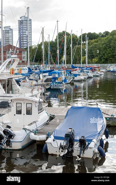 Boats At Sunderland Marina Sunderland Stock Photo Alamy