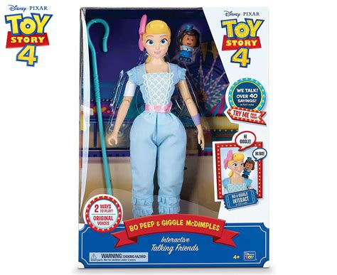 Toy Story 4 14 Interactive Bo Peep And Giggle Mcdimples Action Figure