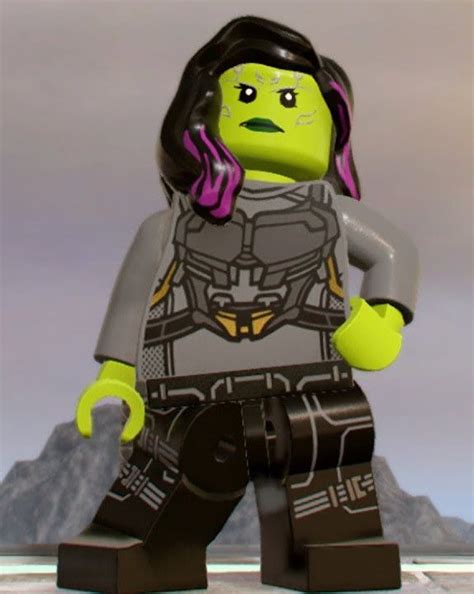 Gamora Guardians Of The Galaxy Vol2 Earth 13122 Lego Marvel