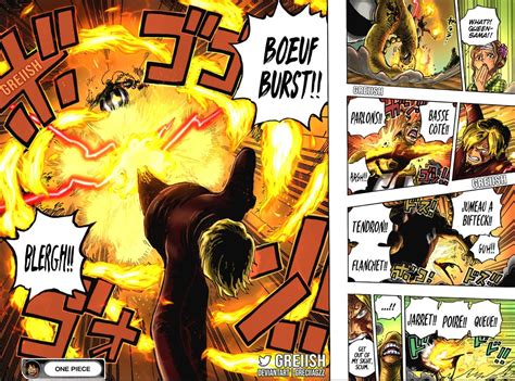 sword saint on twitter zoro had to cut through a magma flame dragon that came from a sword