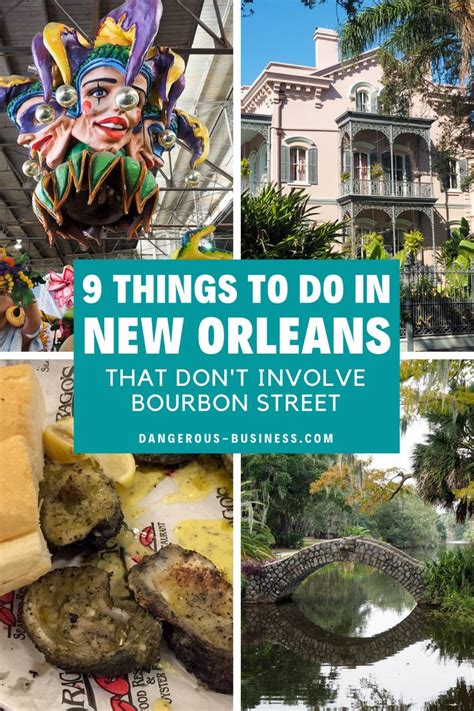 9 Things To Do In New Orleans That Dont Involve Bourbon Street
