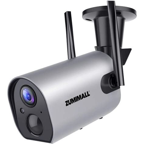 Wireless Outdoor Wifi Security Camera Rechargeable Battery Powered
