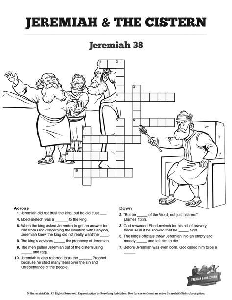 11 Best Jeremiah Images Bible Coloring Pages Jeremiah Bible For Kids