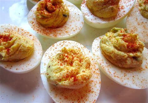 Classic Deviled Eggs Recipe Food Republic
